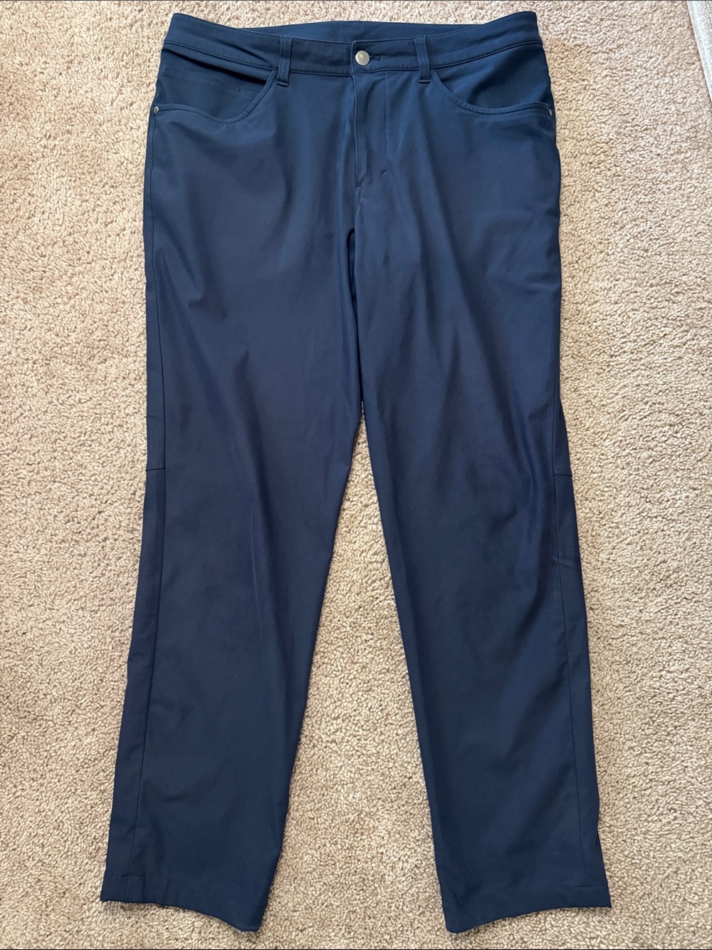 lululemon athletica Men's Dark Navy Performance Chinos